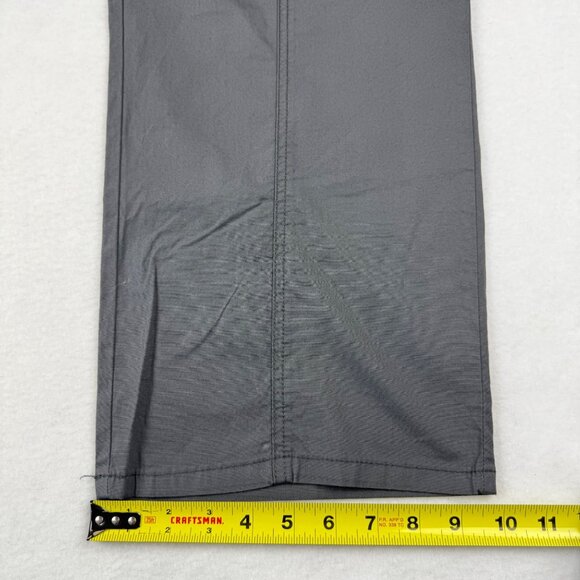Social Standard By Sanctuary Women's Portside Grey Cargo Crop Pants Size XXL NWT - Picture 12 of 12